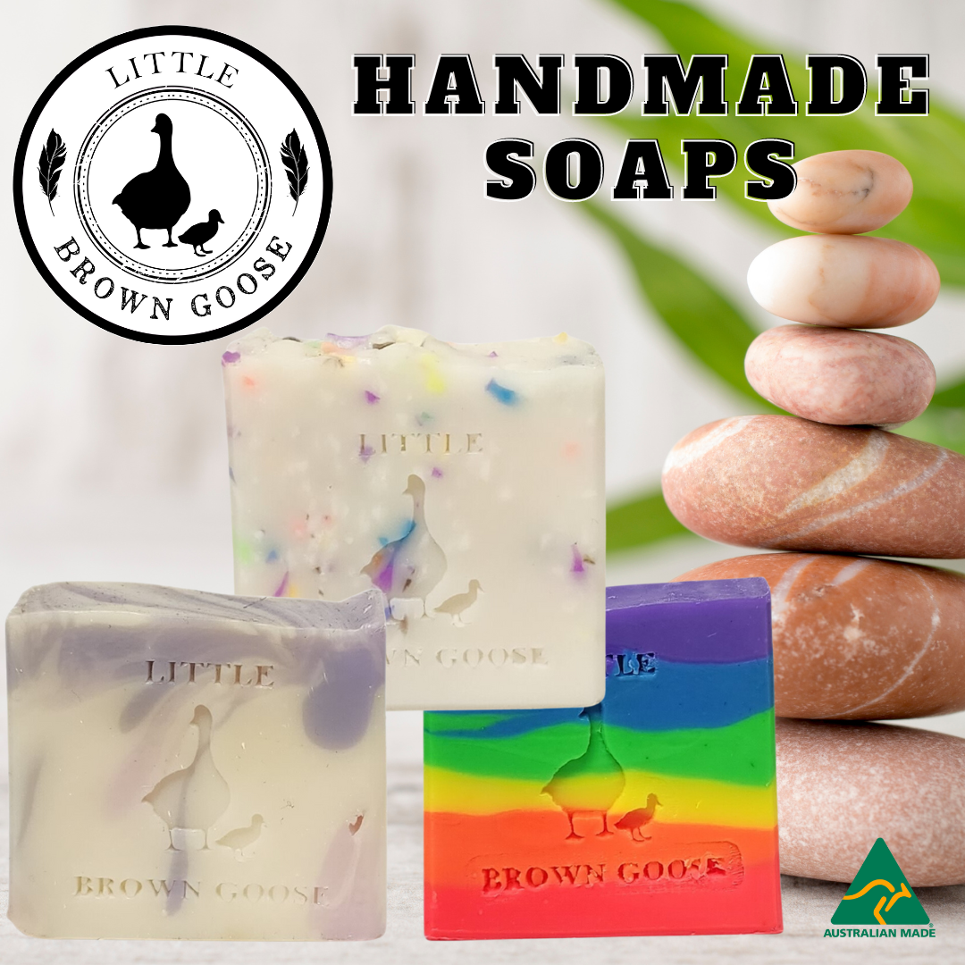 Cold Process Soaps | Little Brown Goose