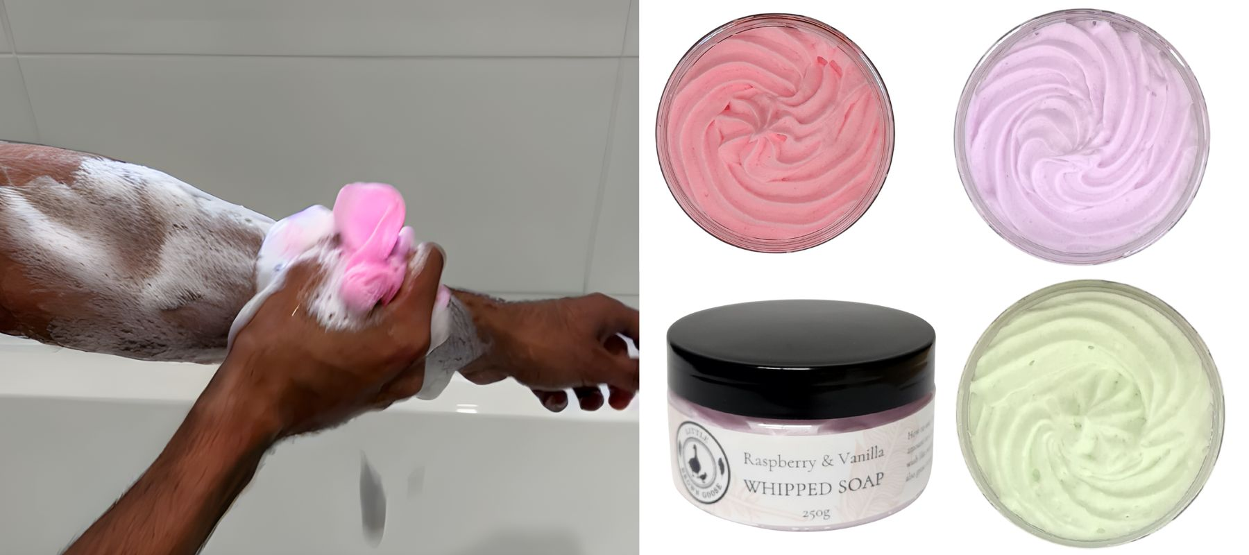 Whipped Soap | Little Brown Goose
