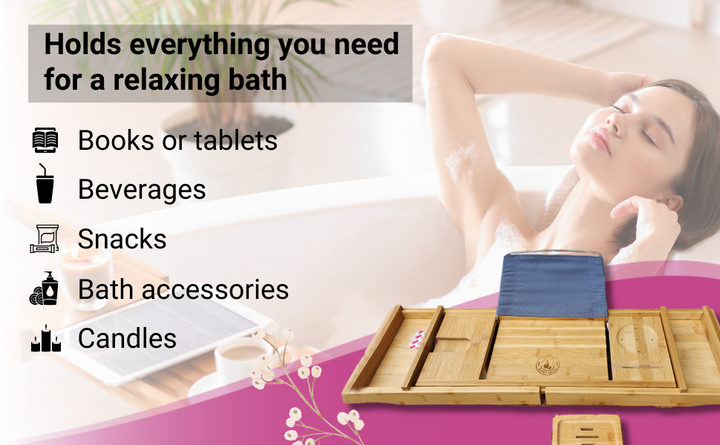 Bath Caddy | Little Brown Goose