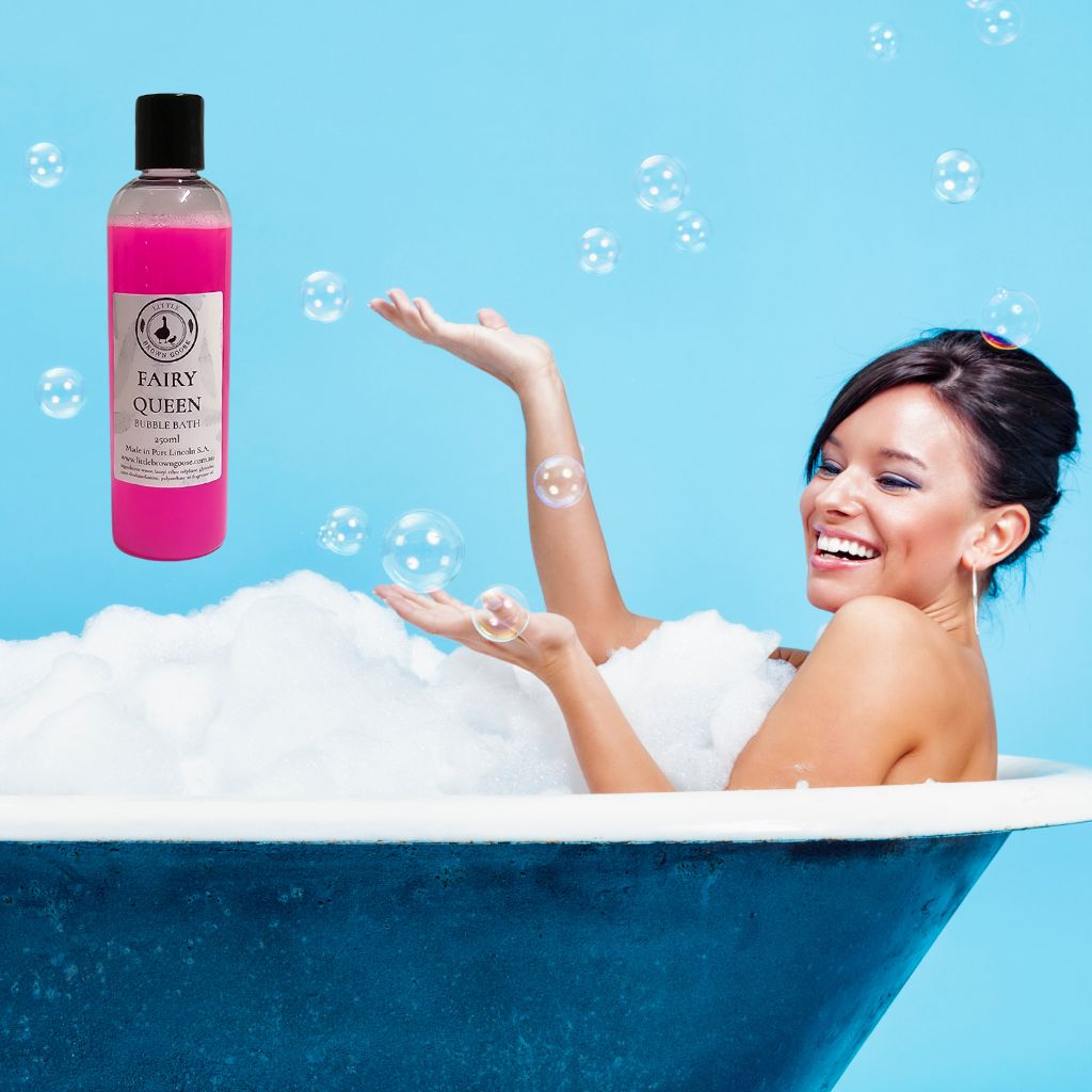Bubble Bath | Little Brown Goose