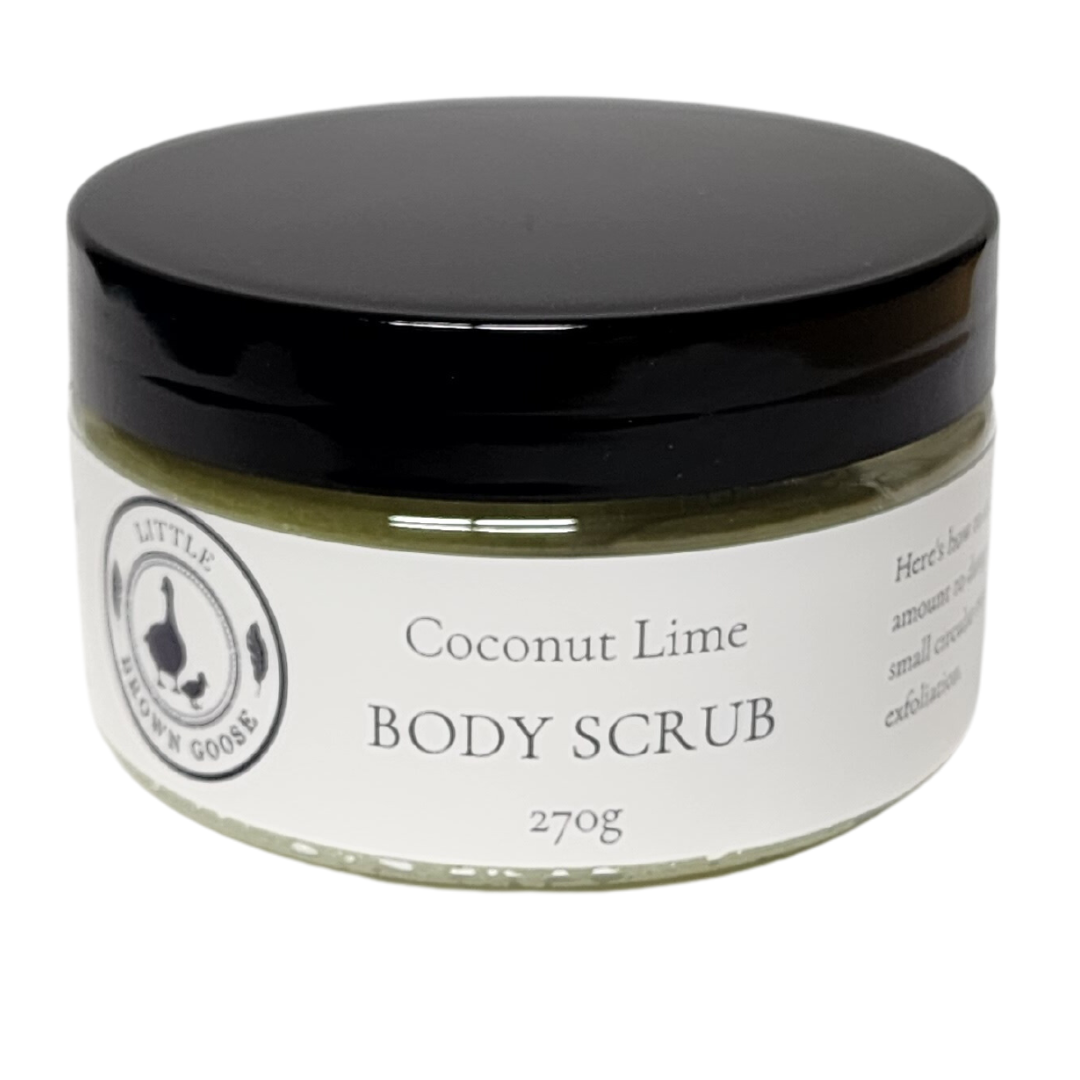 Coconut Lime Body Scrub | Australian Made