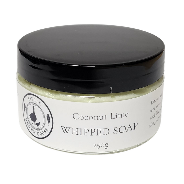 Whipped Soaps