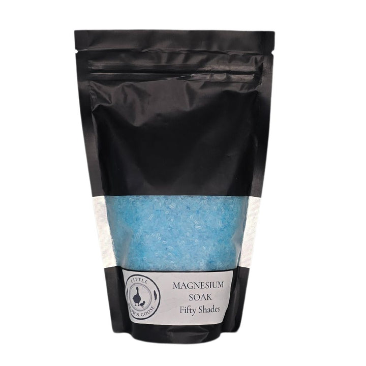 Magnesium Soak | Little Brown Goose