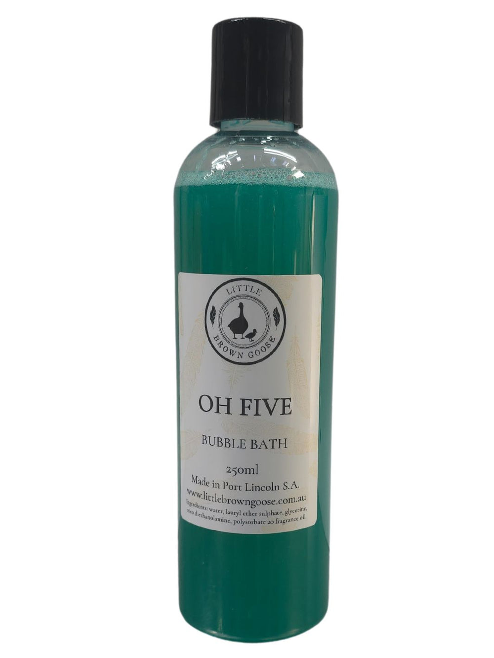 Oh Five Bubble Bath | Little Brown Goose