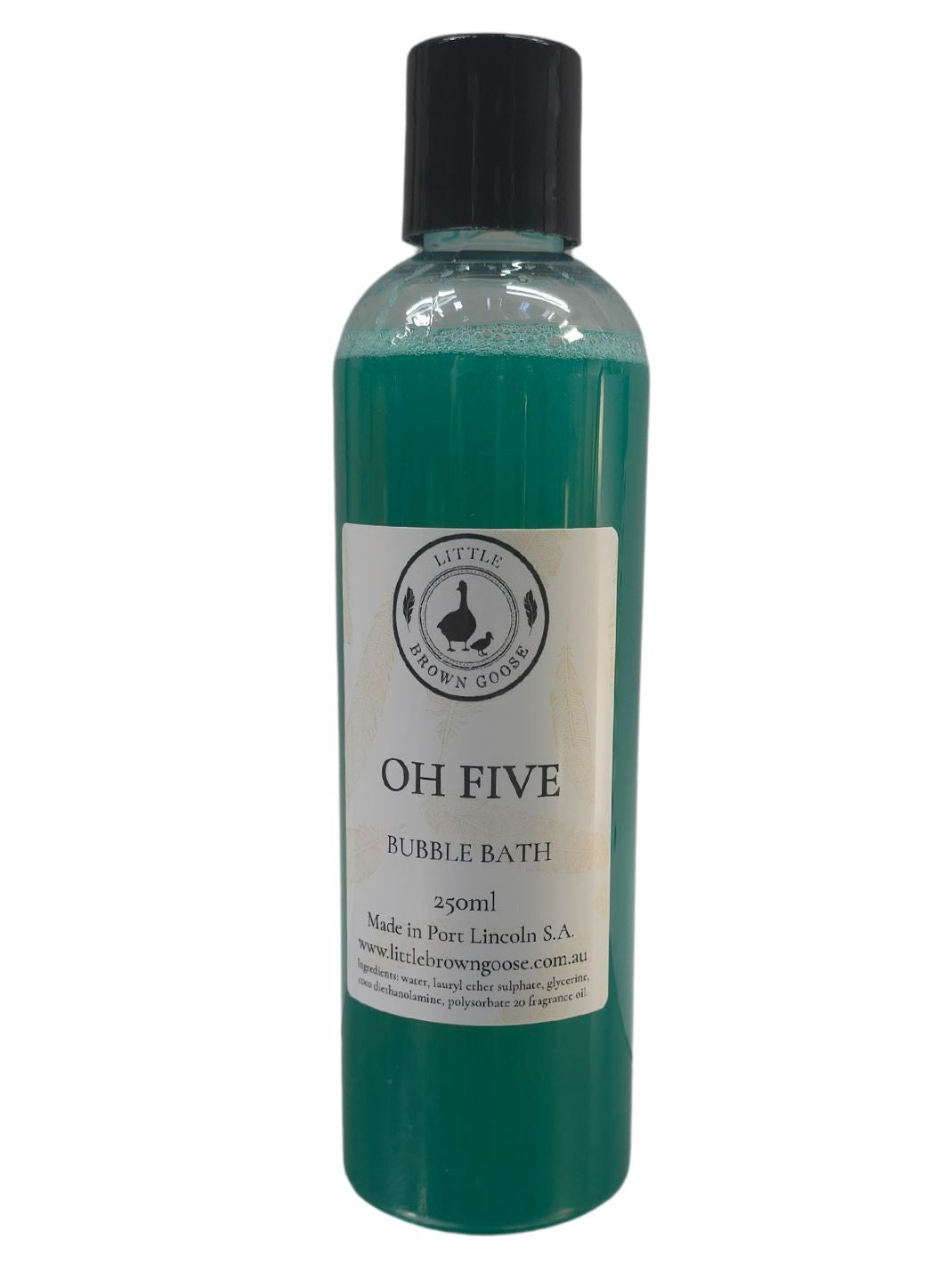 Oh Five Bubble Bath | Little Brown Goose
