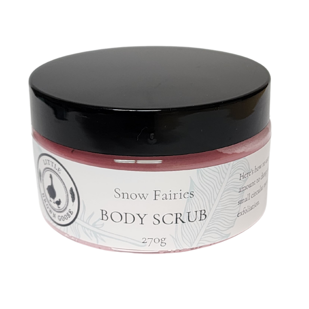 Snow Fairies Body Scrub