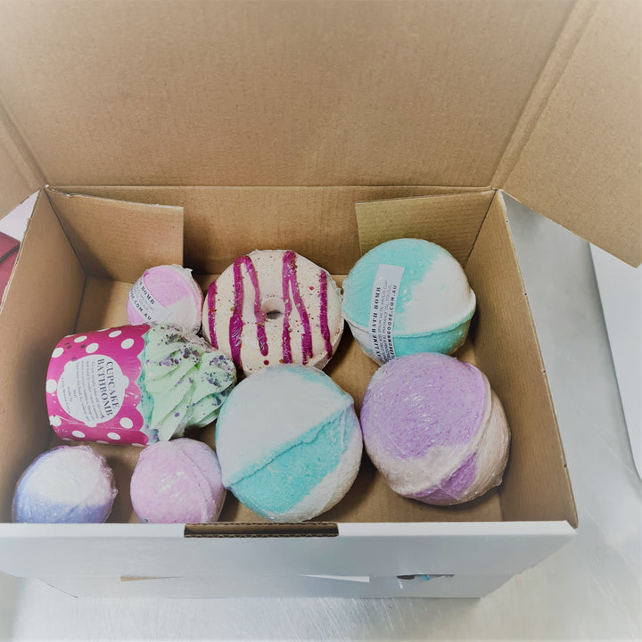 Suprise Bath Bomb Box