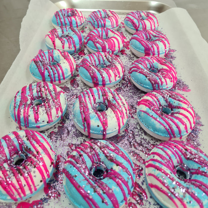 Donut Bath Bombs | Little Brown Goose