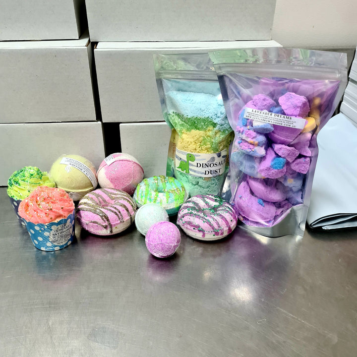 Bath Bomb Box Surprise Medium