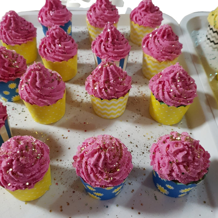 Cupcake Bath Bombs | Little Brown Goose