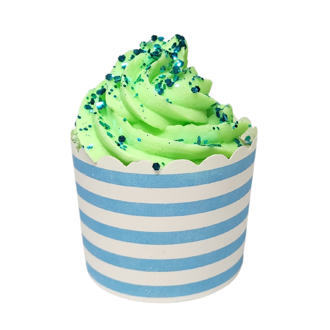 Bath Bomb Cupcake | Bubbling Bath Bombs