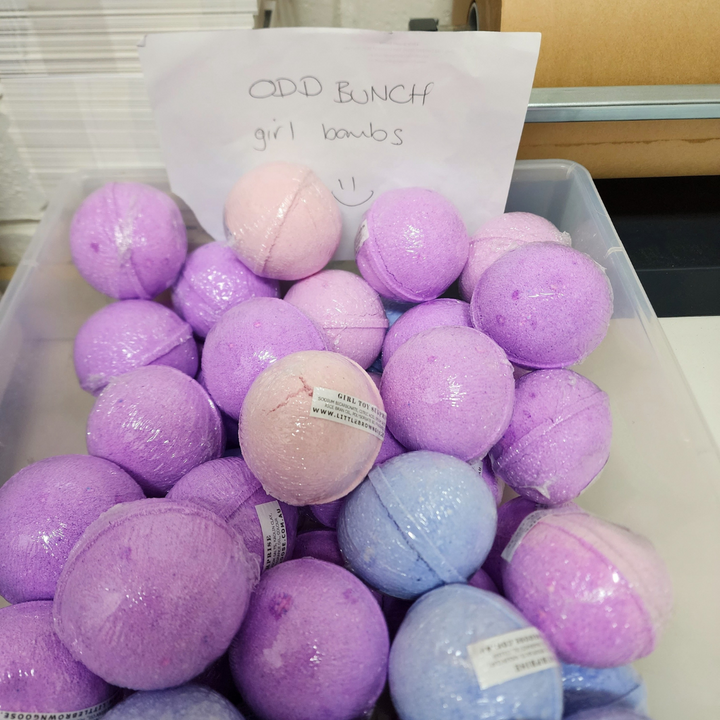 Odd Bunch Toy Surprise Bath Bomb