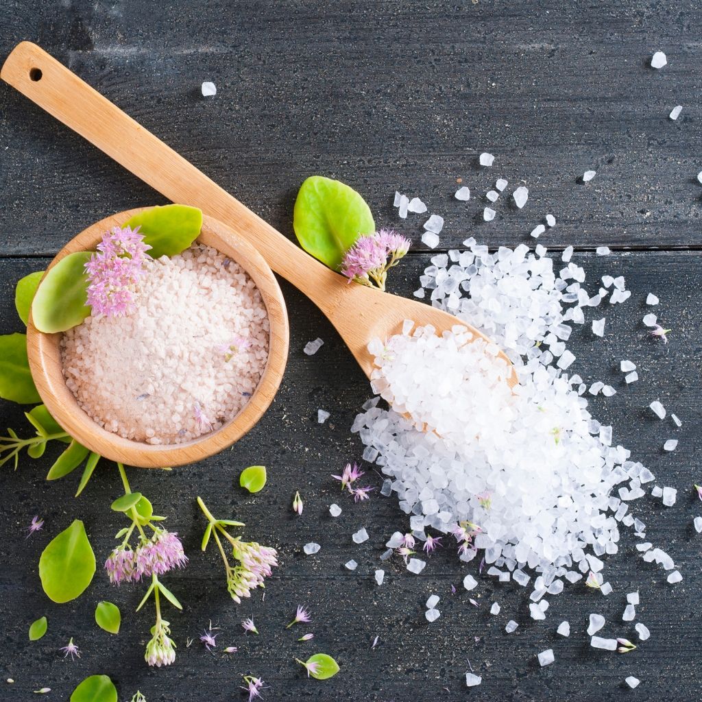 Salt Bath | Little Brown Goose