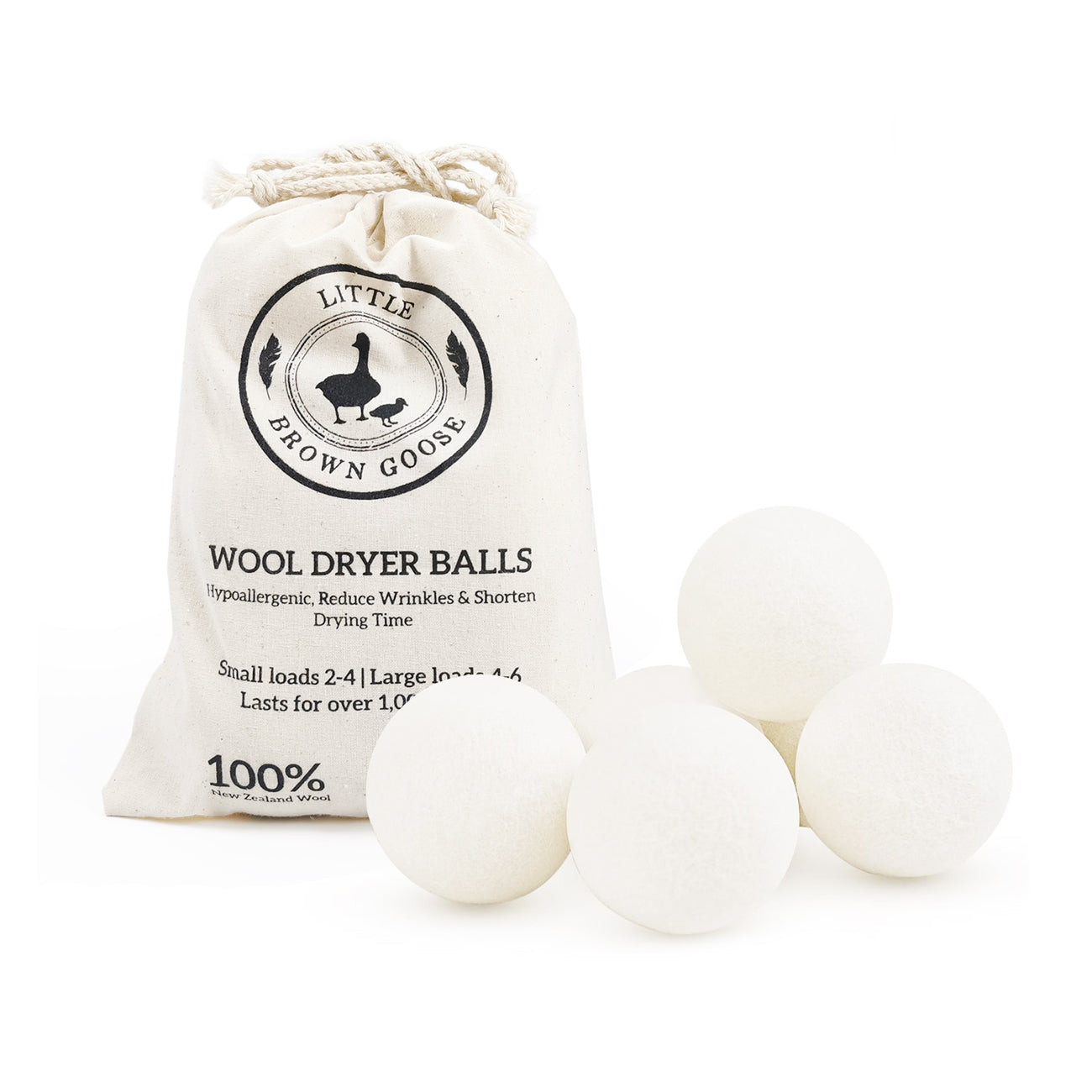 Why Choose Wool Dryer Balls?