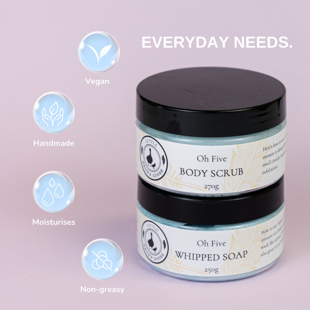 body scrub little brown goose australia