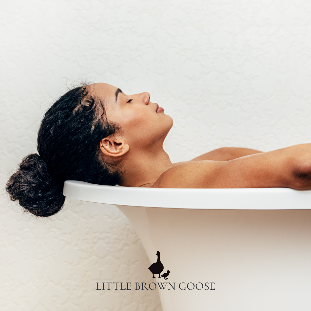 magnesium bath soak little brown goose