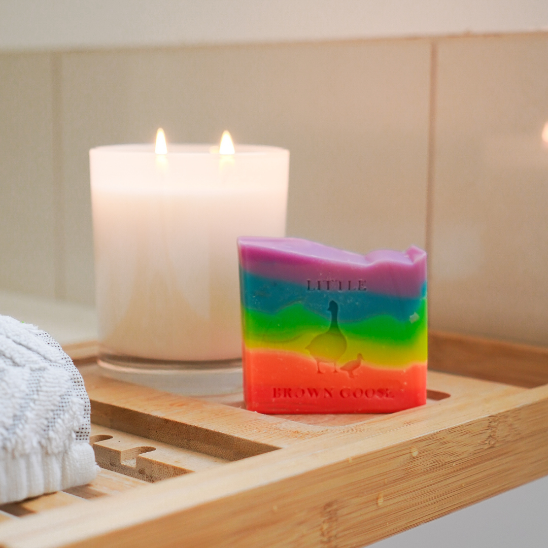 Natural Soap Australian Made By Little Brown Goose