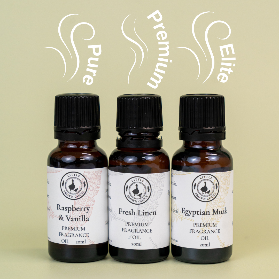 fragrance oils australian made little brown goose