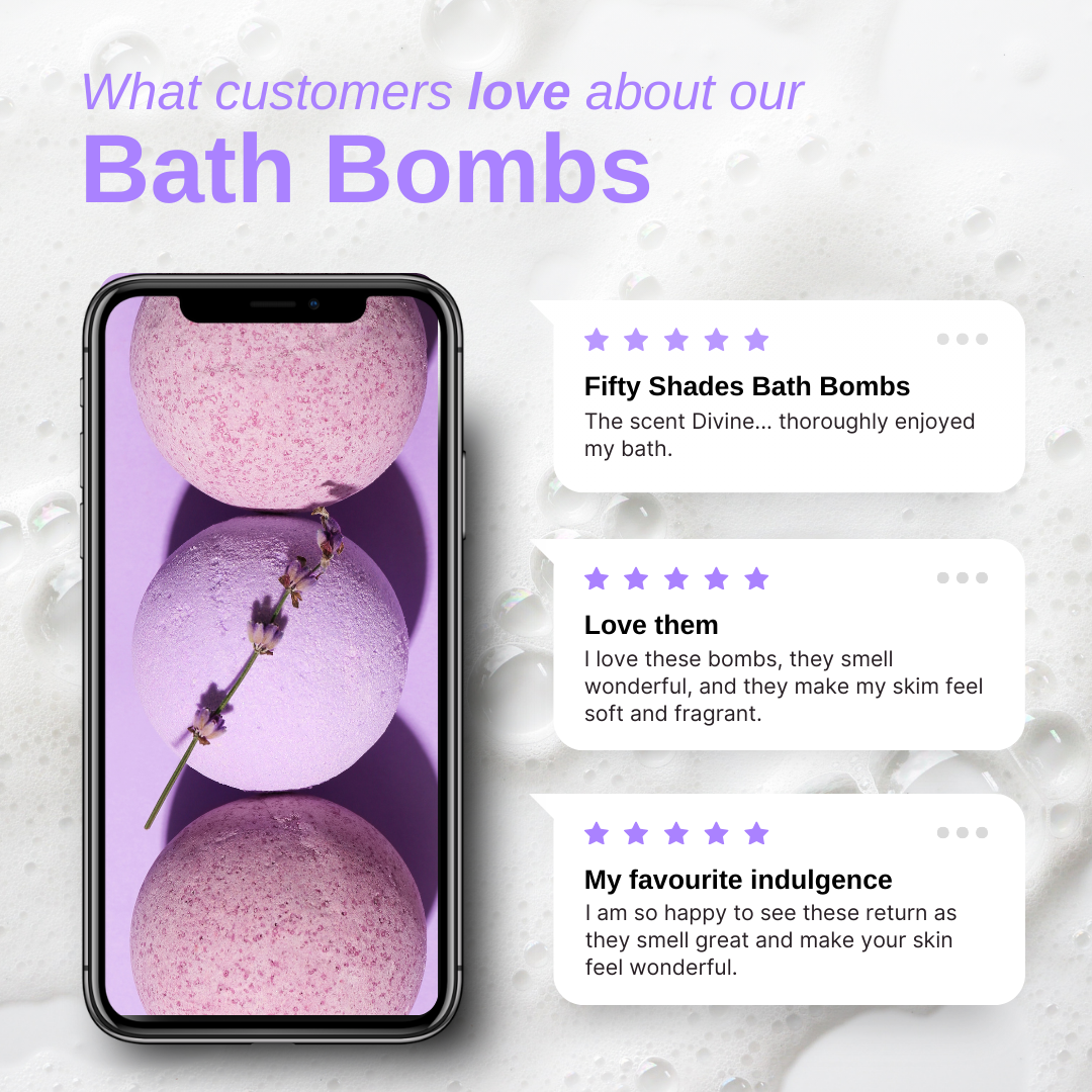 Australians Best Bath Bombs