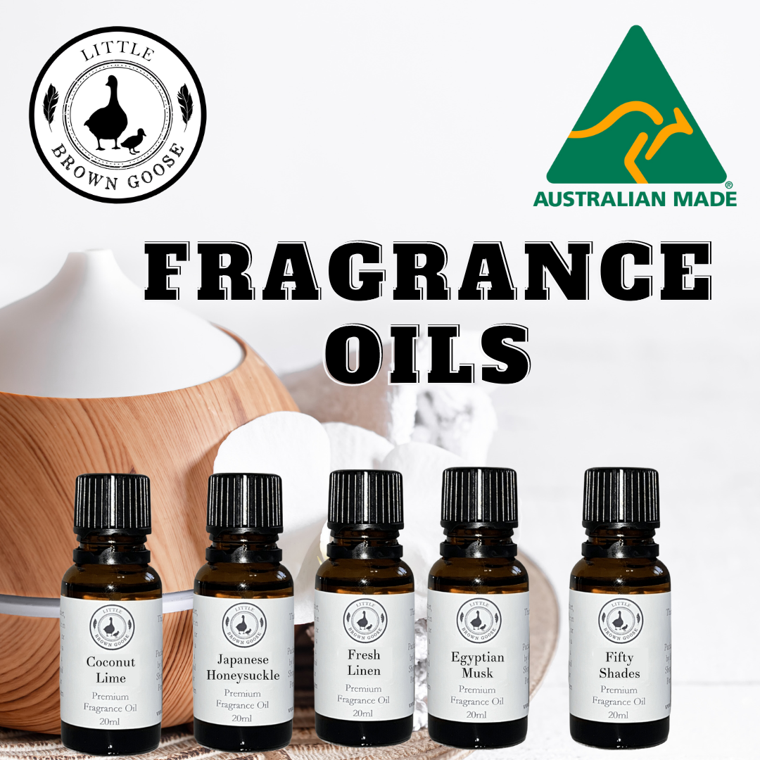 Fragrance Oil | Australian Made | Little Brown Goose