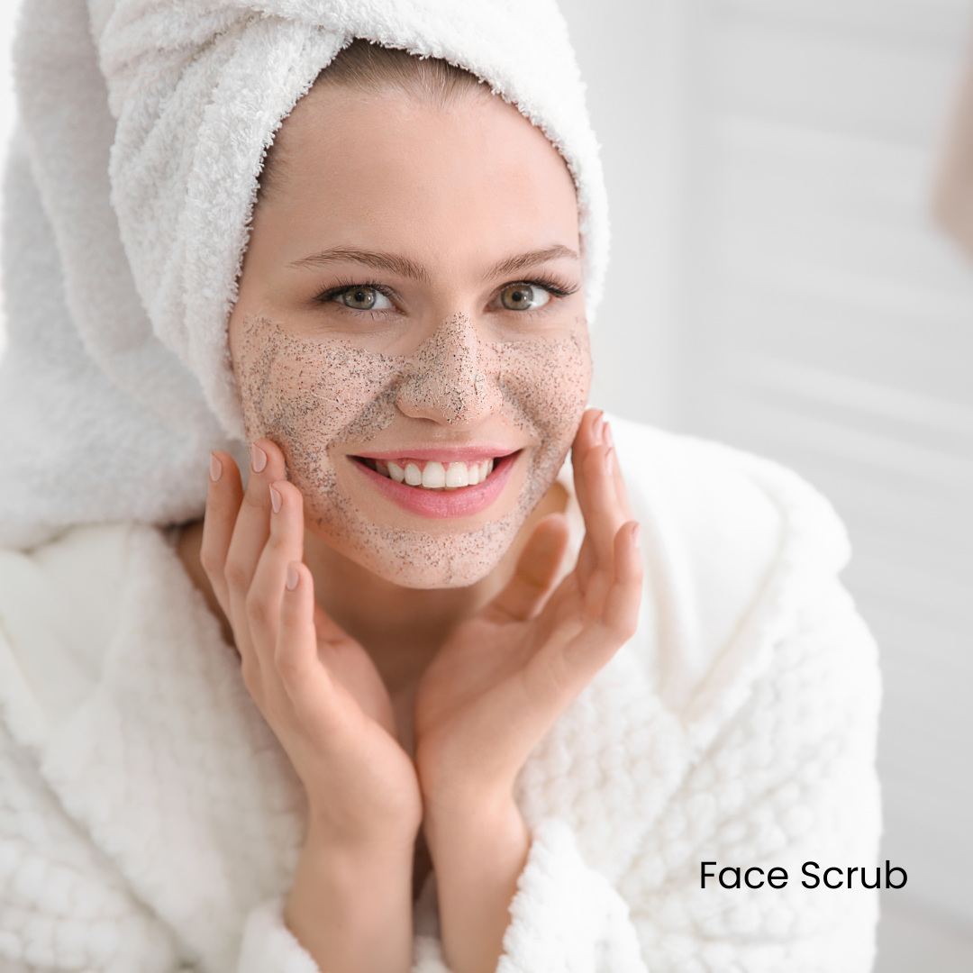 face scrub little brown goose