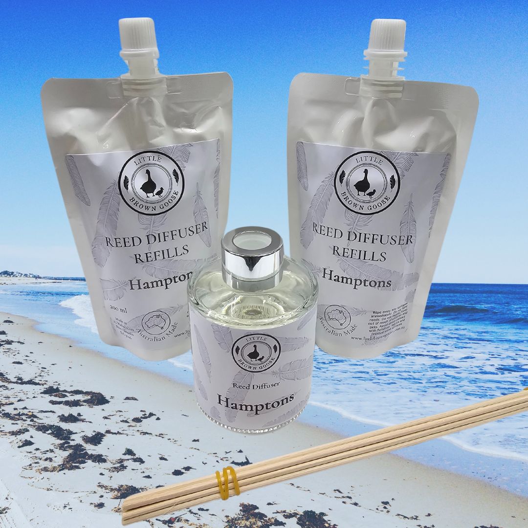 Reed diffusers australian made little brown goose