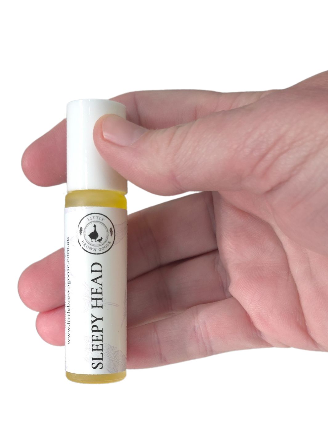 aromatherapy roller australian made little brown goose