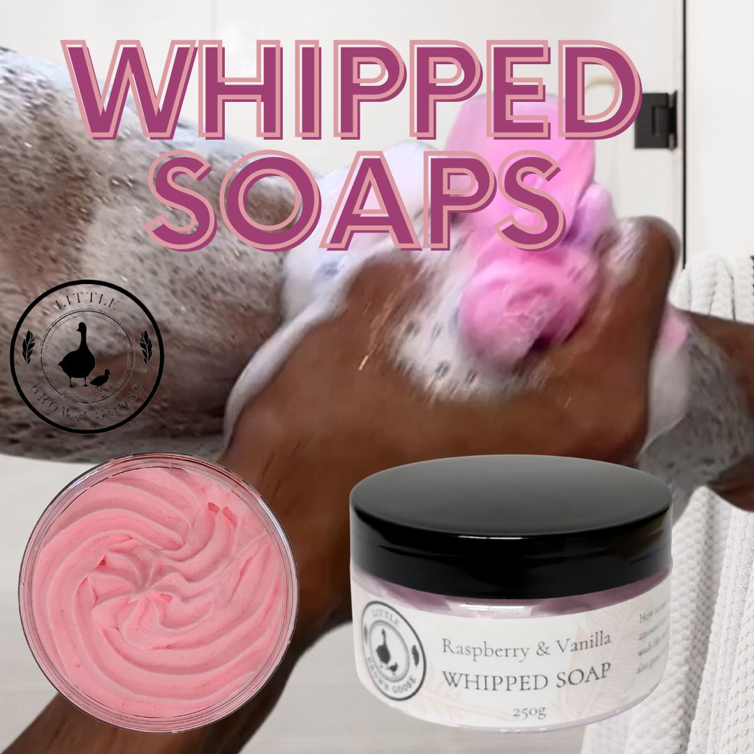 Little Brown Goose Whipped Soaps Australia