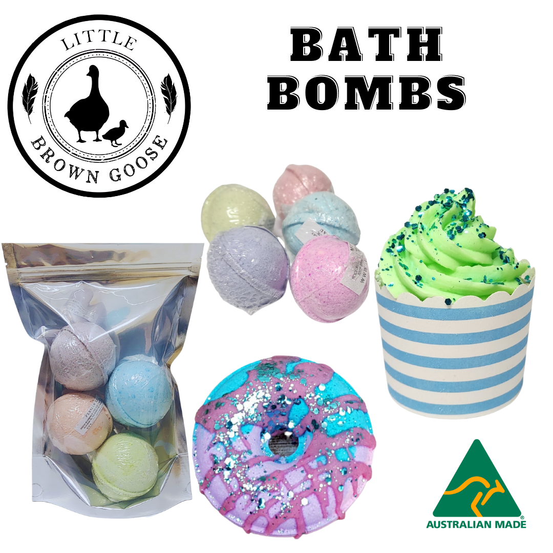 Bath Bombs | Little Brown Goose