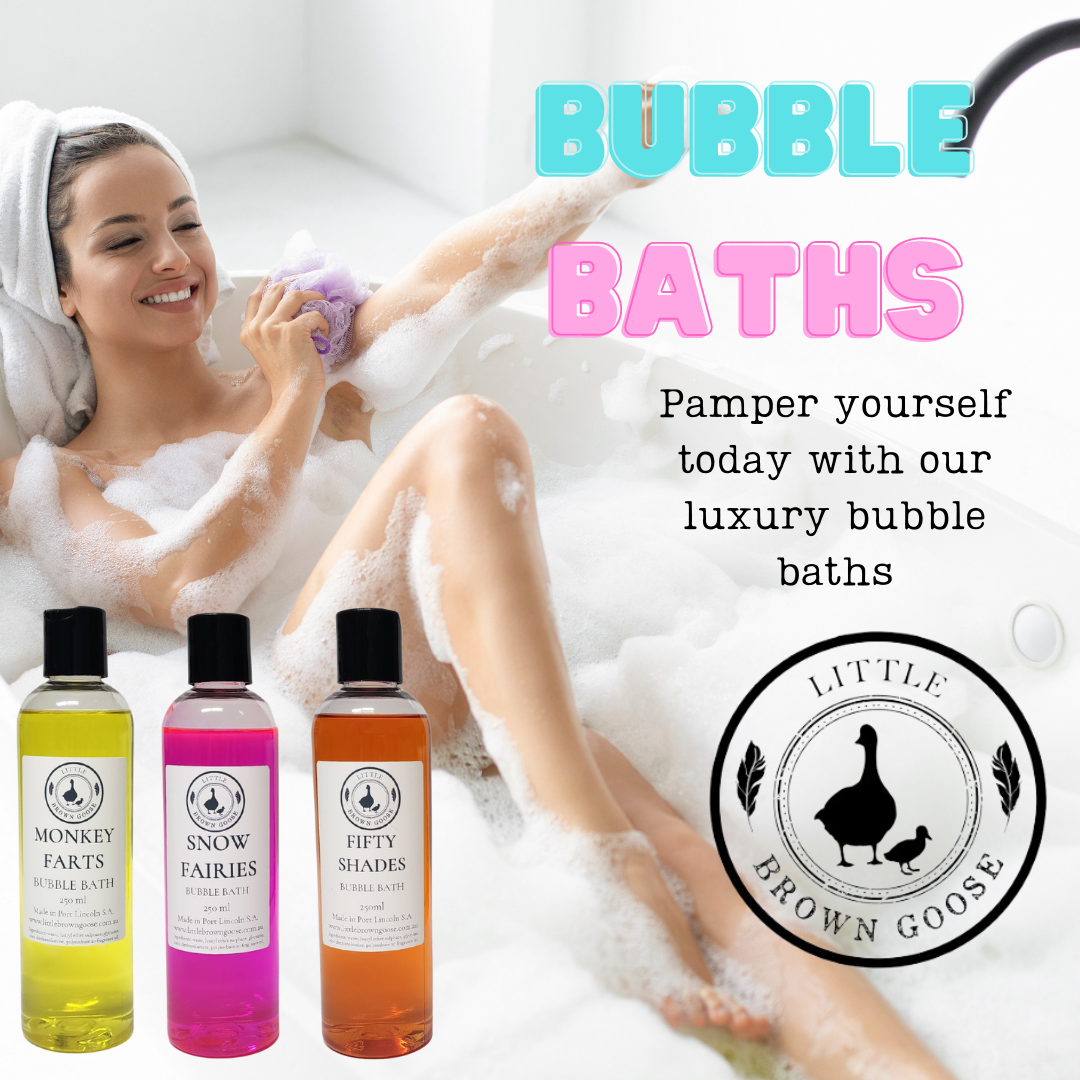 bubble bath australia little brown goose