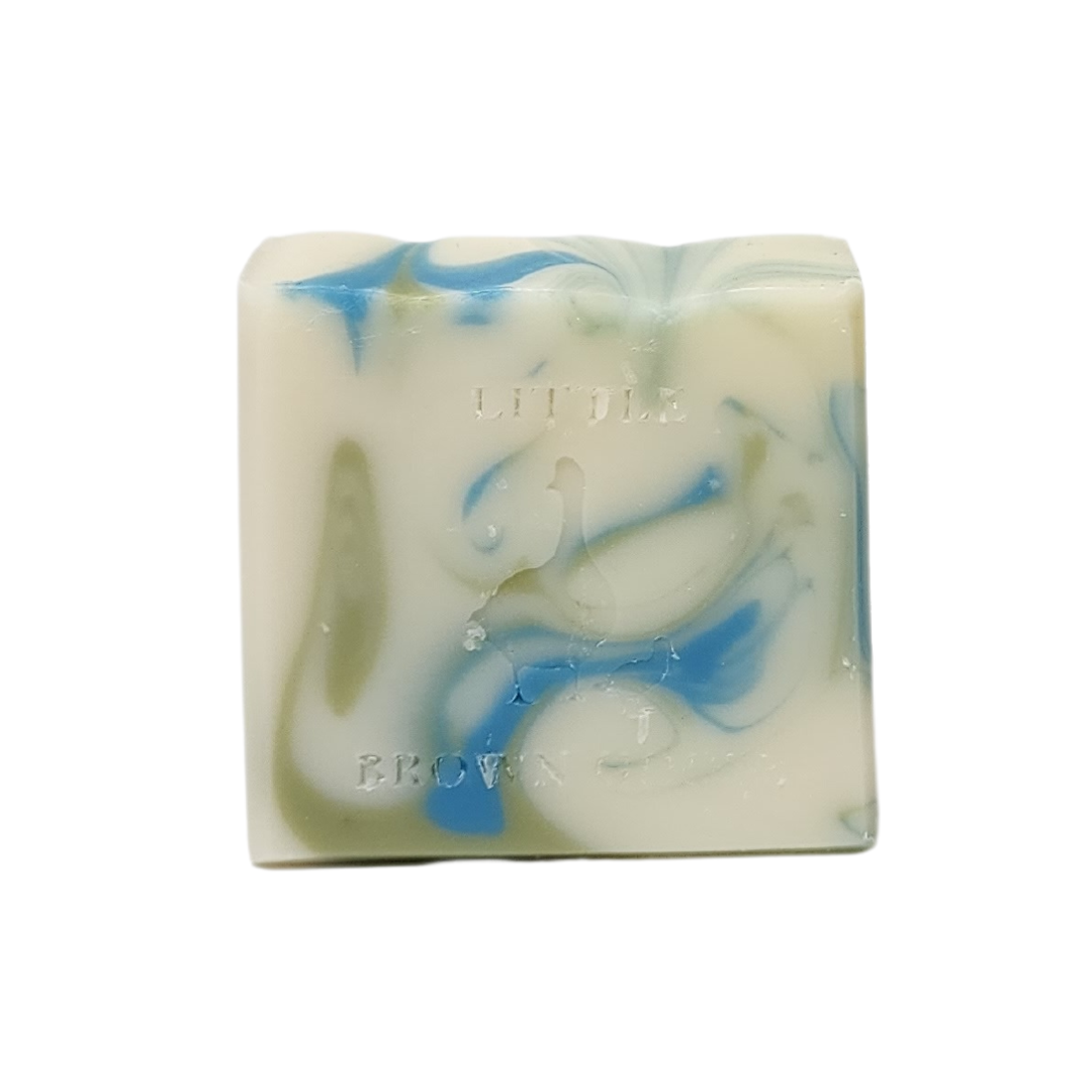 cold process soap little brown goose