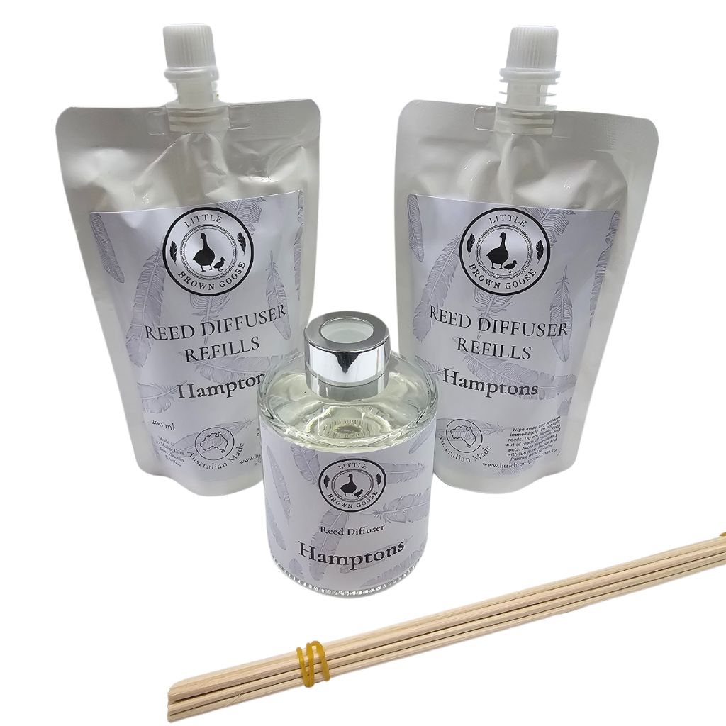 Reed Diffusers | Little Brown Goose