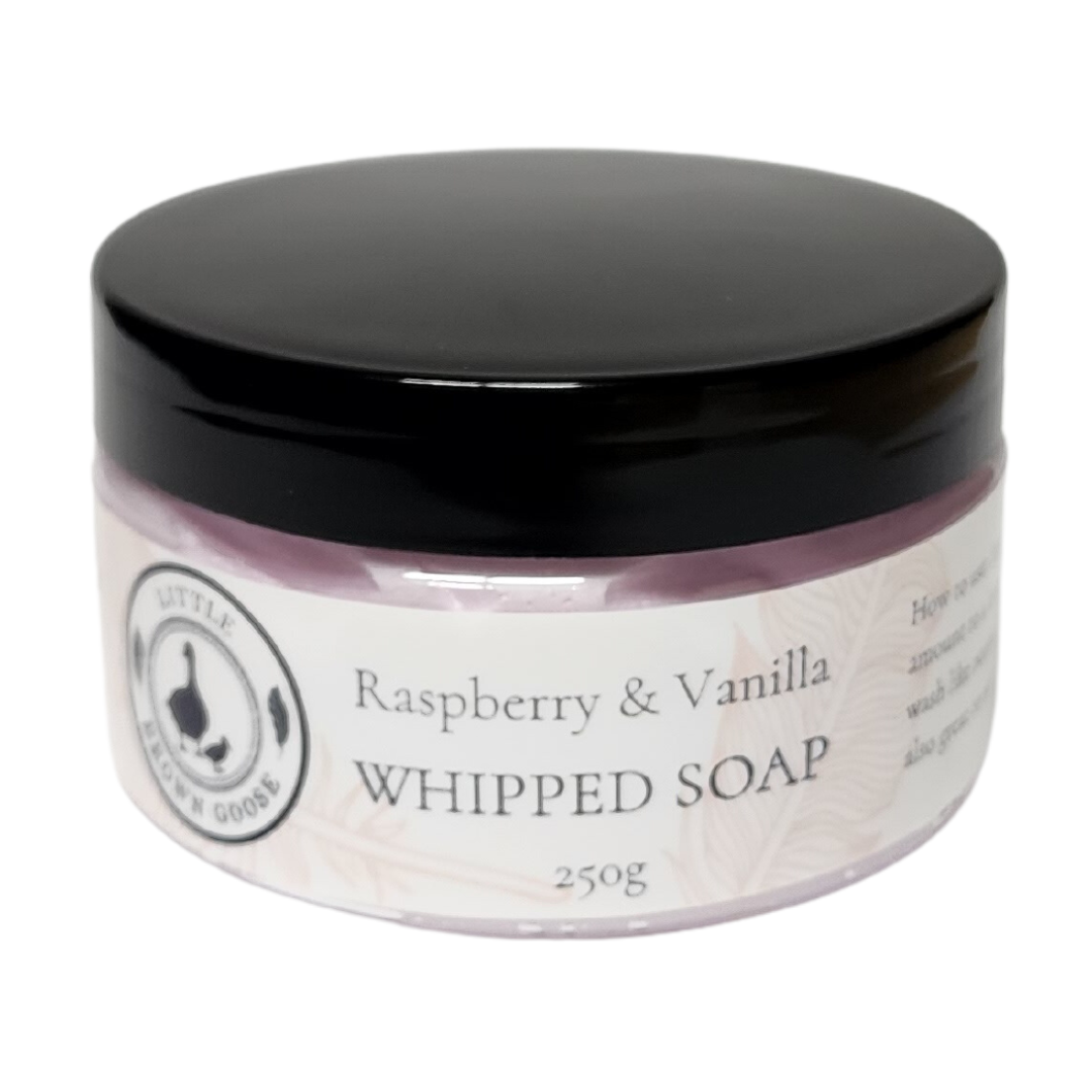 Whipped Soap Australia Little Brown Goose