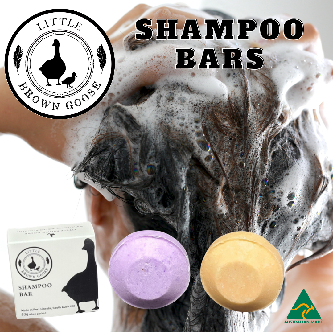 natural shampoo bars