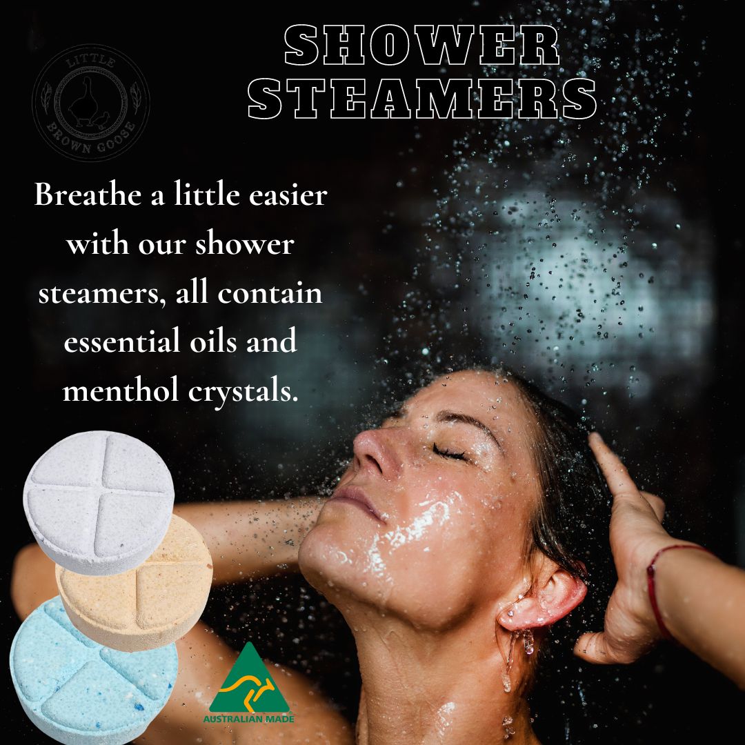 Shower Steamers | Little Brown Goose