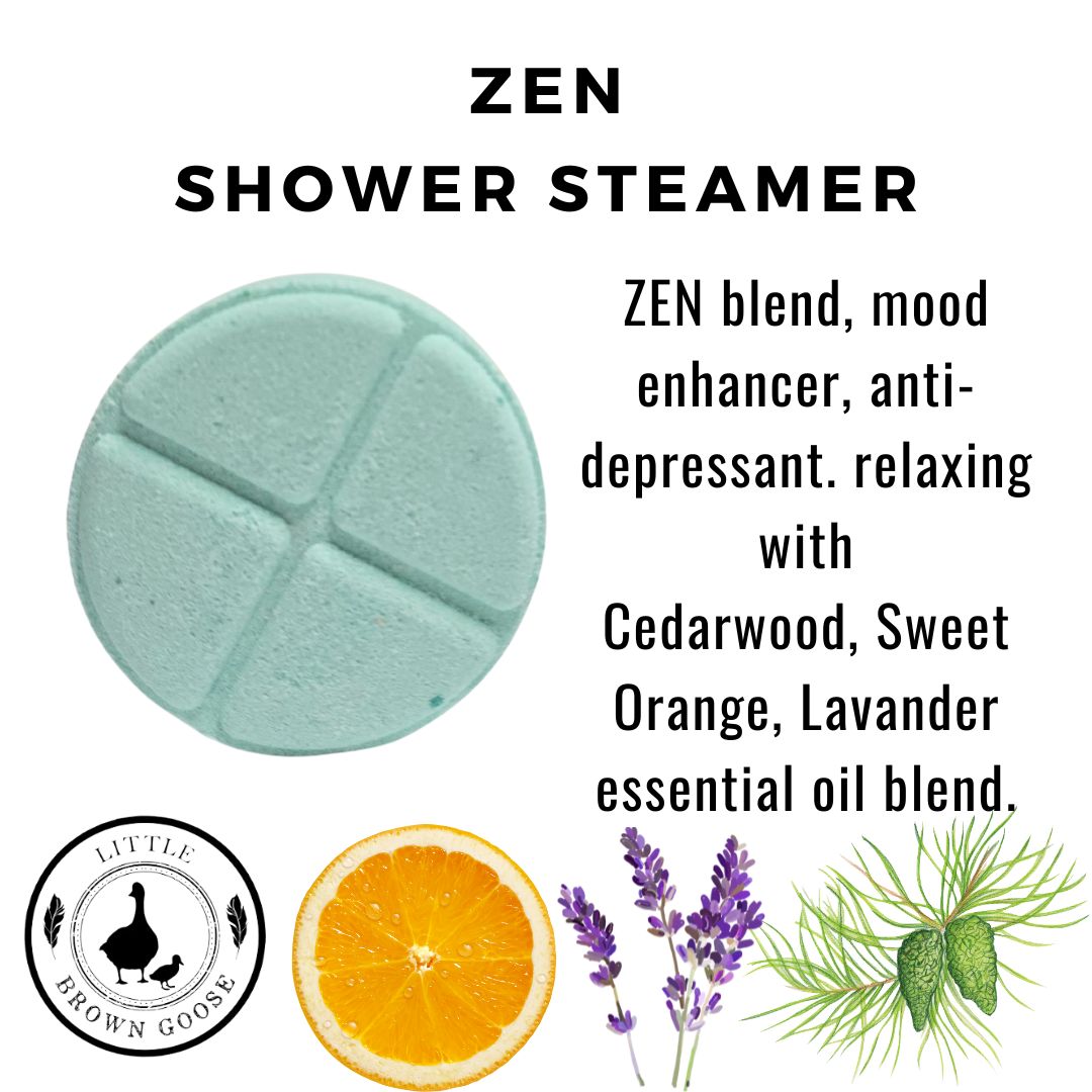 Shower Steamers: Your Winter Wellness Essential for Easier Breathing & Relaxation