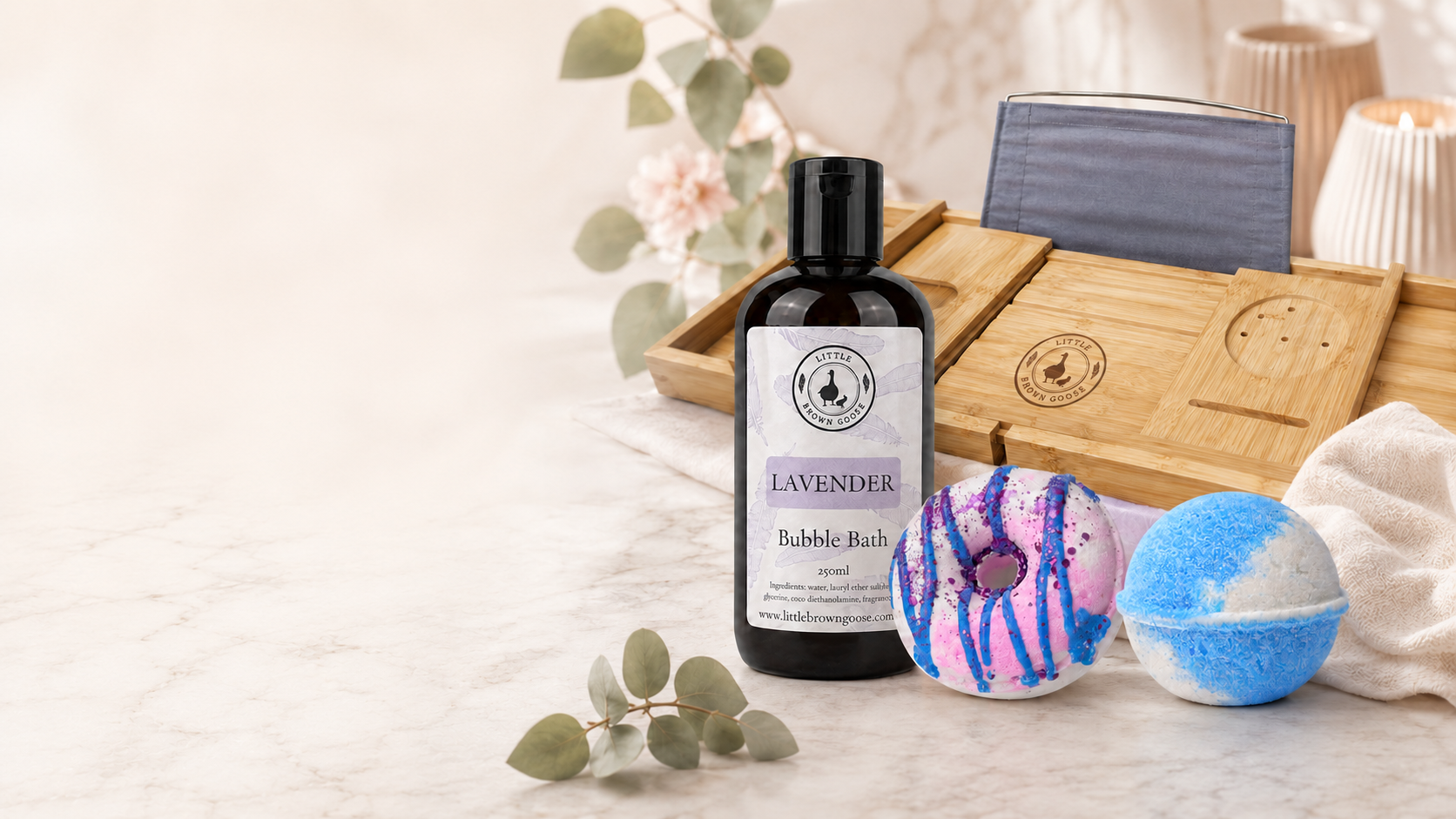 Bath Products | Little Brown Goose
