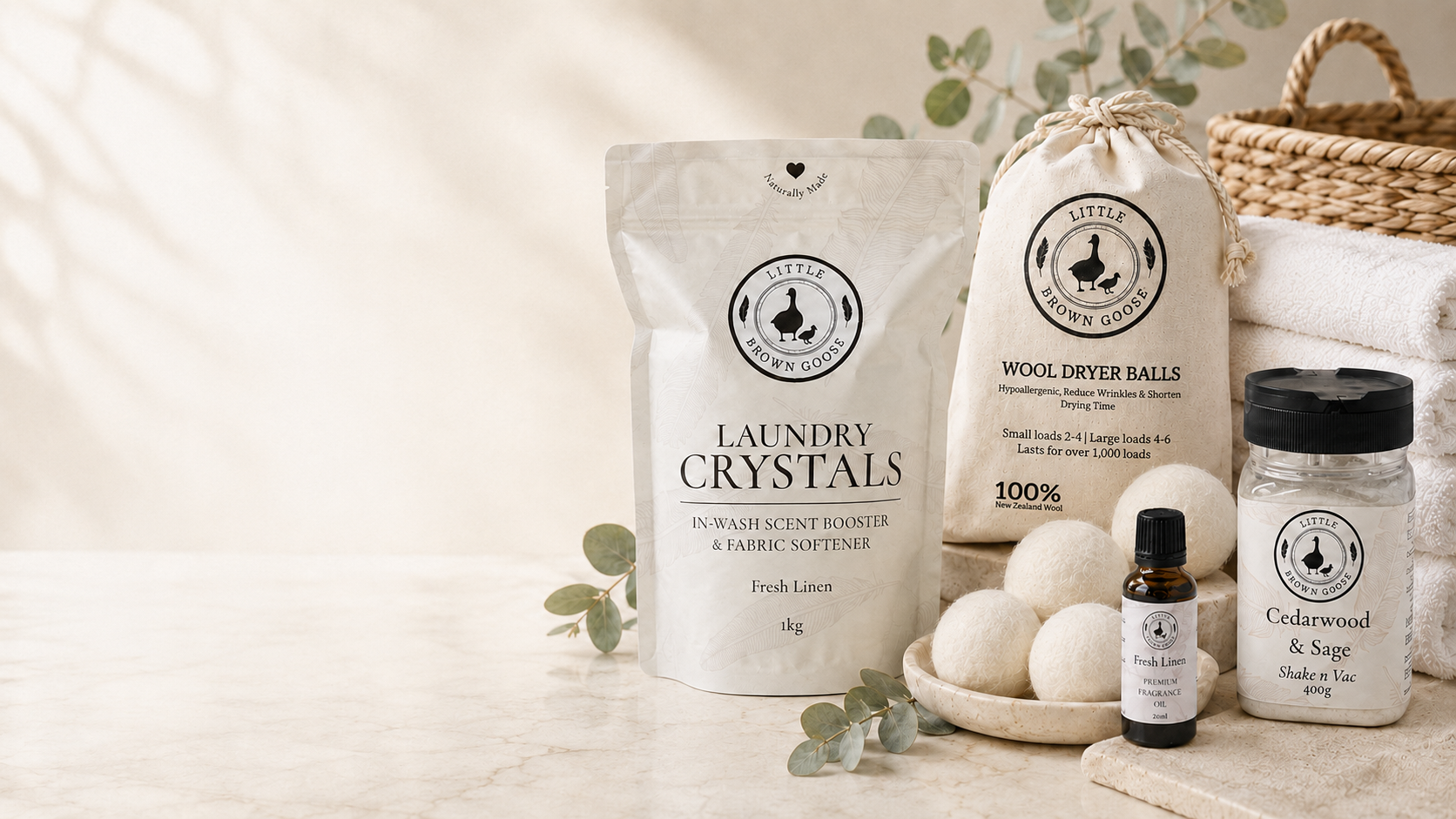 Laundry and Cleaning | Little Brown Goose