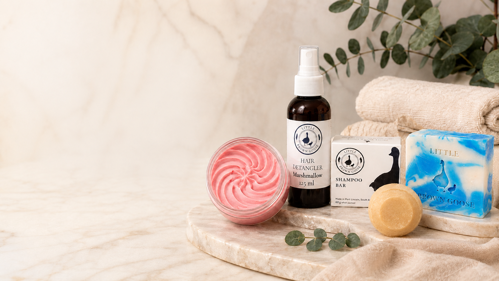 Shower and Body | Little Brown Goose