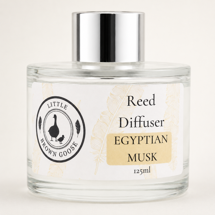 125ml reed diffuser with natural home fragrance style