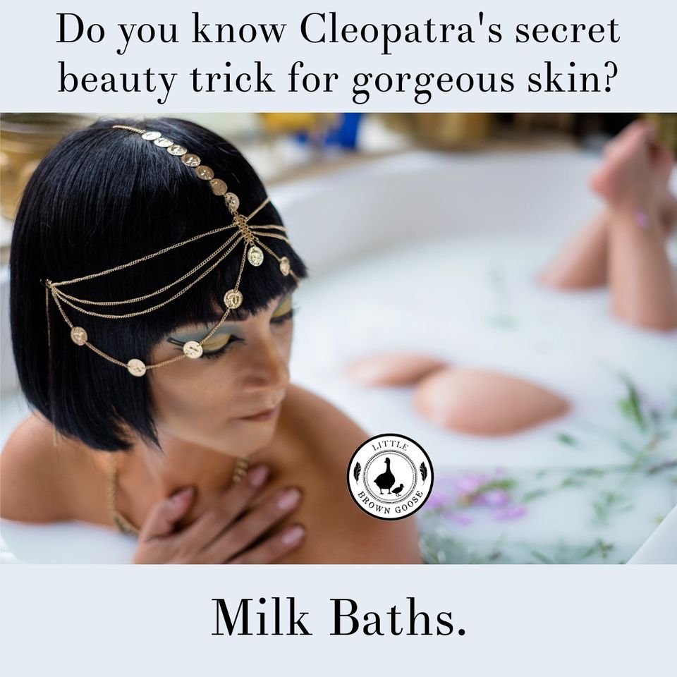 Milk Bath Soaks