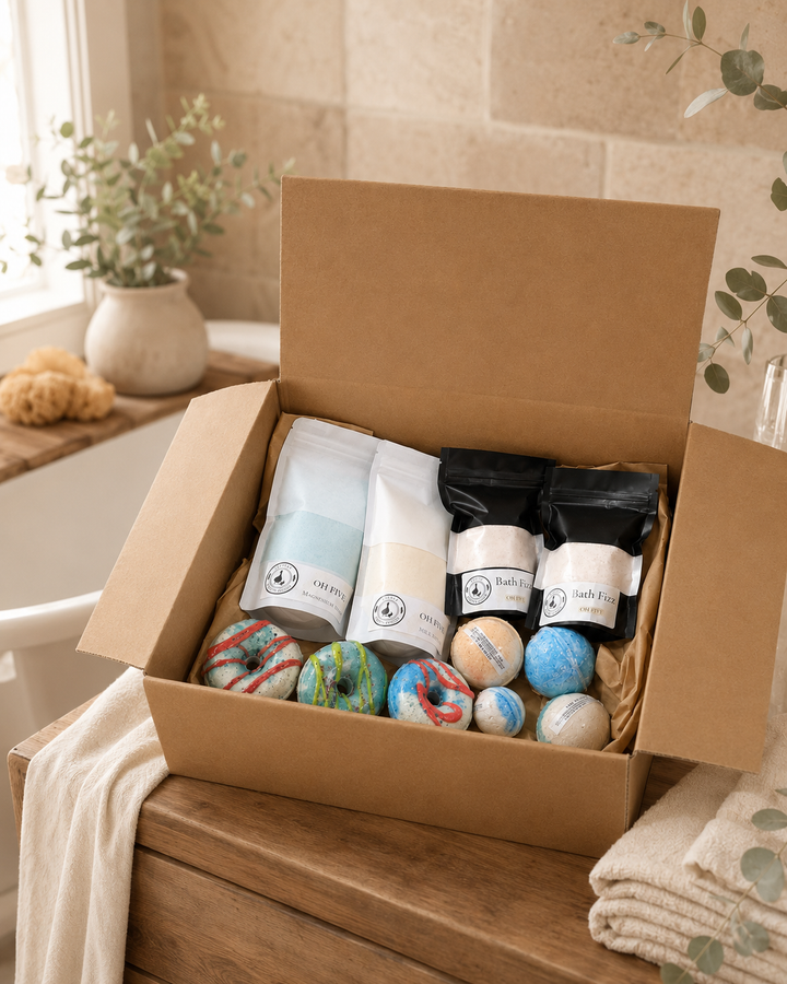 Last chance Little Brown Goose bath products in assorted scents