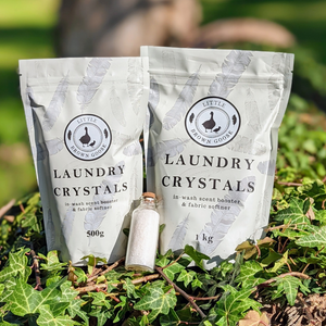 Laundry Crystals | Natural Fabric Softener