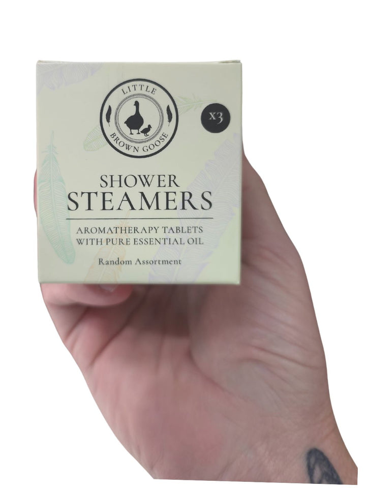 Shower Steamers