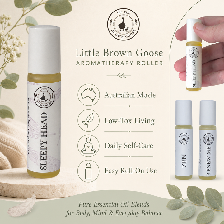 Aromatherapy Pulse Point Roller Australia | Essential Oil Roll-On