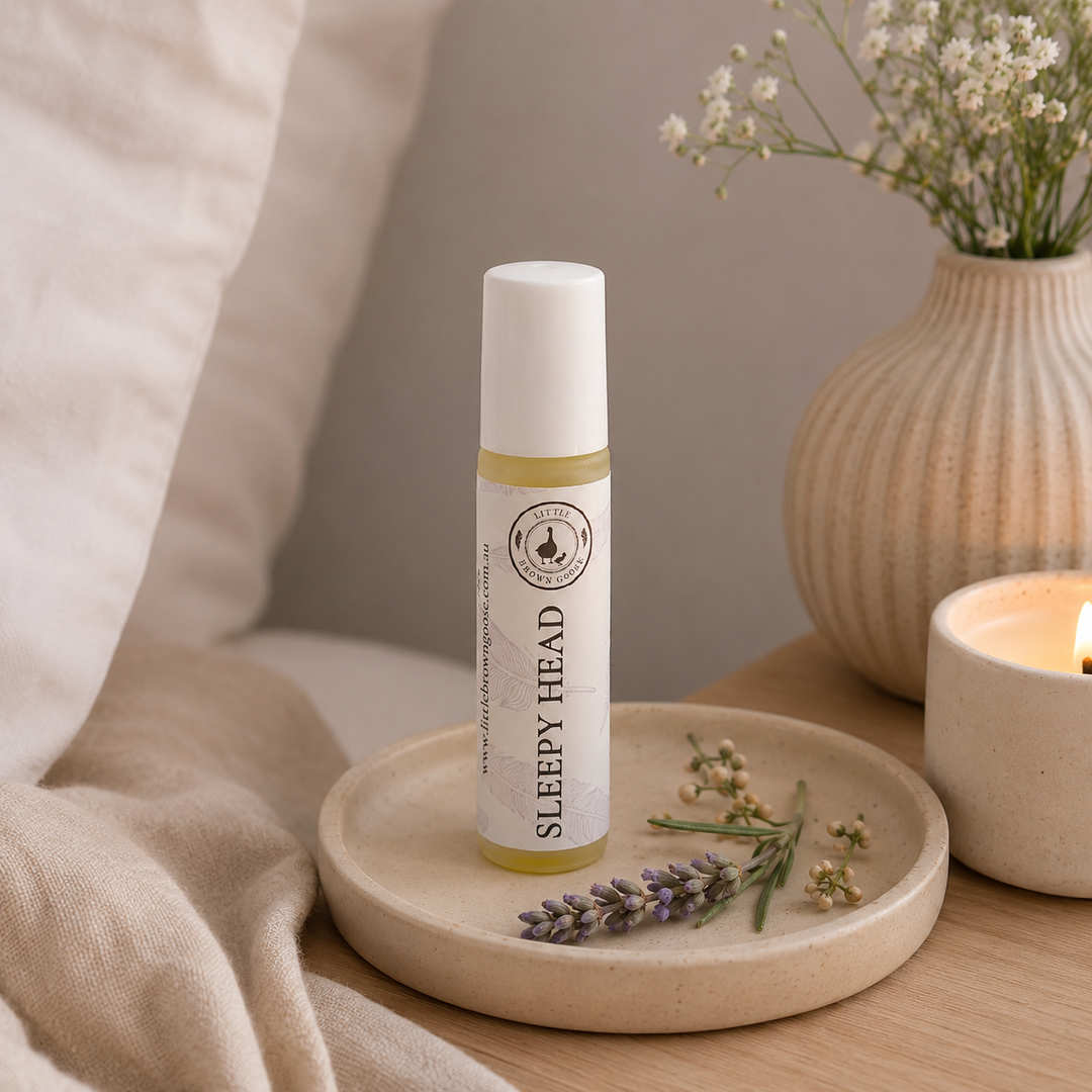 Aromatherapy Pulse Point Roller Australia | Essential Oil Roll-On