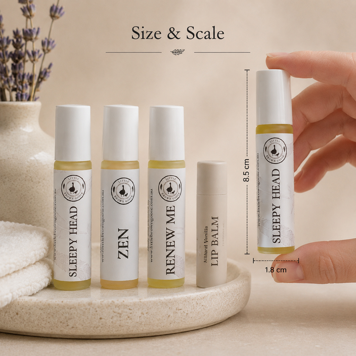 Aromatherapy Pulse Point Roller Australia | Essential Oil Roll-On