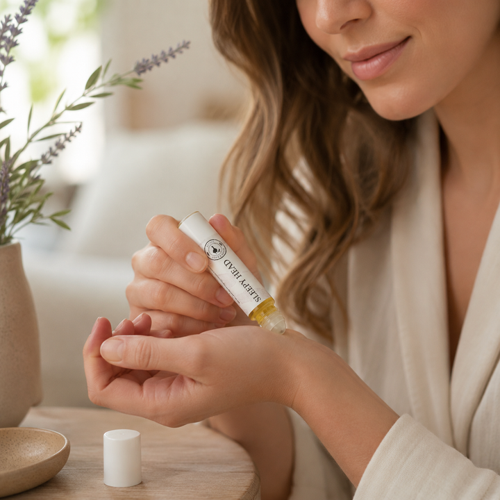 Aromatherapy Pulse Point Roller Australia | Essential Oil Roll-On