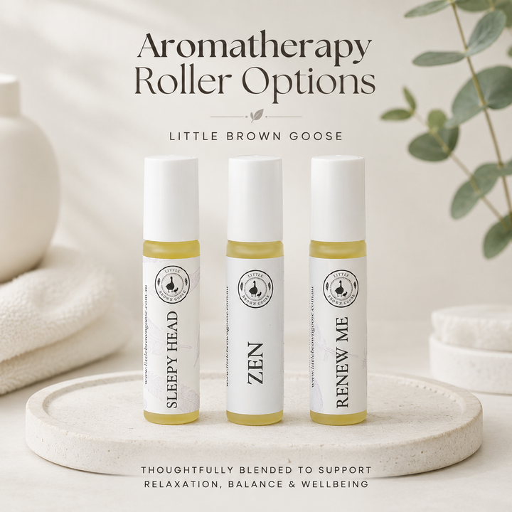 Aromatherapy Pulse Point Roller Australia | Essential Oil Roll-On