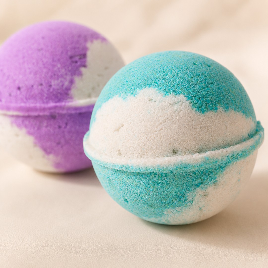 Round Bath Bombs Australia | Natural &amp; Gentle Bath Bombs